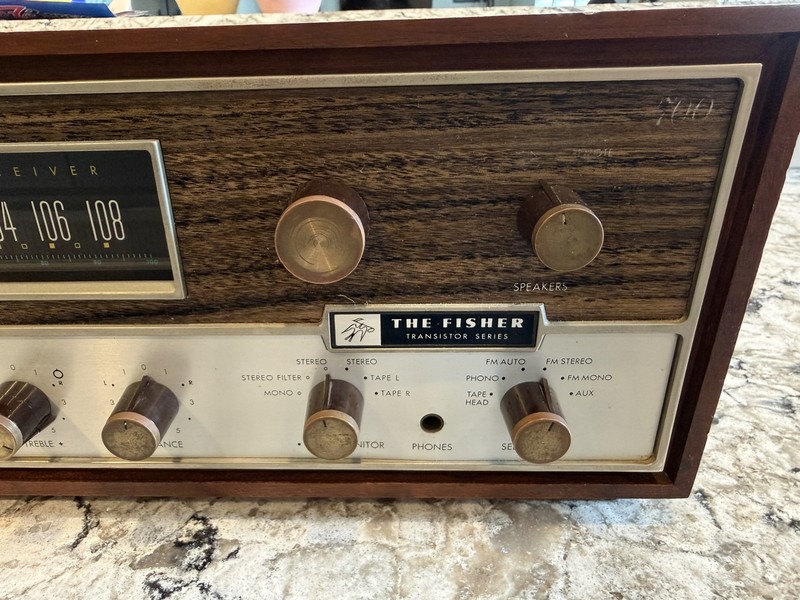 Fisher 700-T gallery