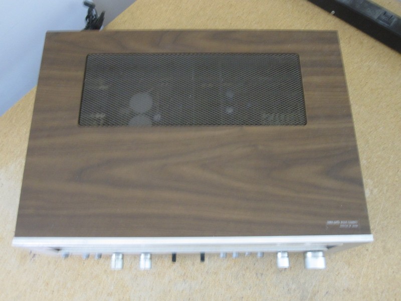 Technics SA-5160 FM/AM Stereo Receiver - For Parts - Powers on and Plays Sound gallery