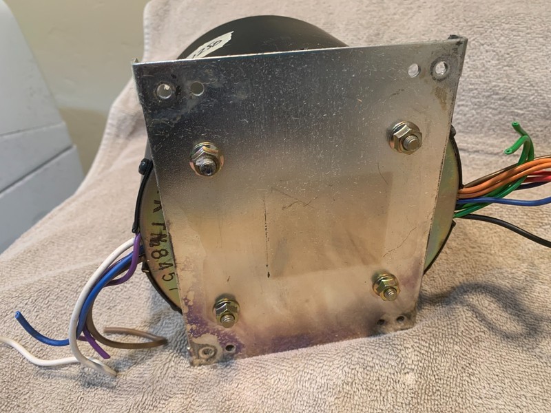 Pioneer SX-1250 Stereo Receiver Parting Out - Power Transformer gallery