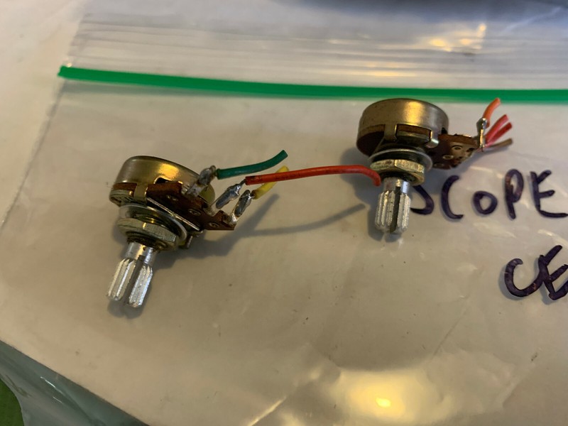 Marantz 4400 Quad Receiver Parting Out Scope Centering Potentiometer