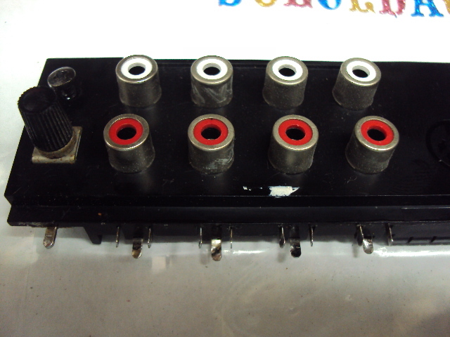 Technics SA-103 Original RCA Jack & AM/FM Panel. Tested. Parting Out SA-103 gallery