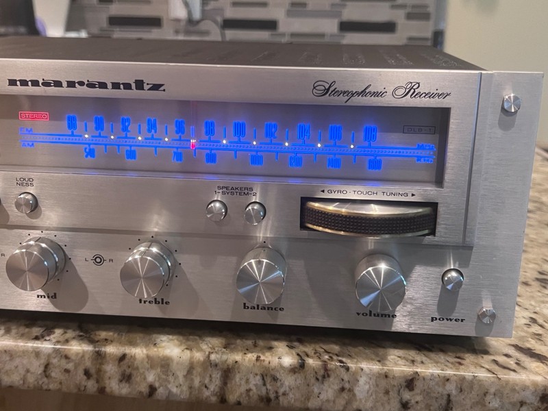 Marantz 2238B Stereo Receiver Vintage Serviced-LED'S-Sweet gallery
