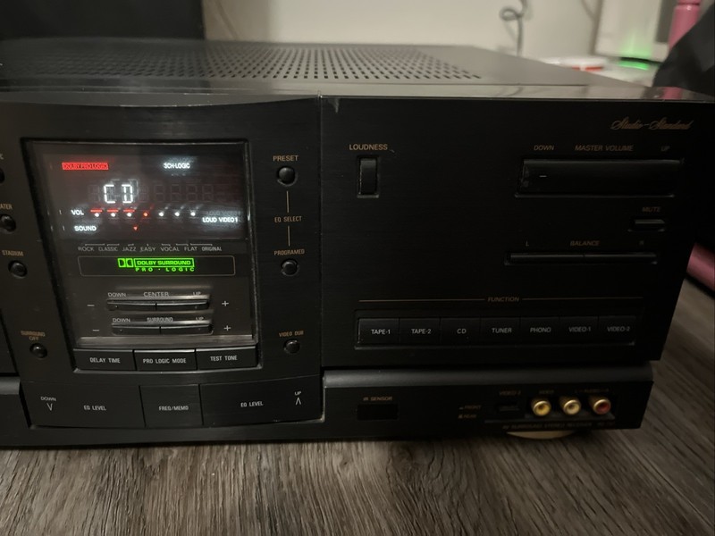 Vintage Fisher Studio RS 737 230 Watt Receiver Stereo Amplifier gallery