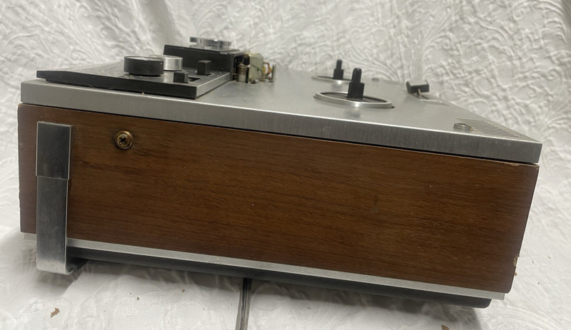 Telefunken Reel to Reel Vintage Not Working For Parts Made in Japan gallery