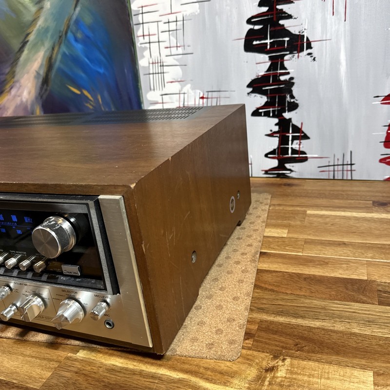 sansui 9090 db vintage stereo Integrated Amplifier receiver Silver Audiophile gallery