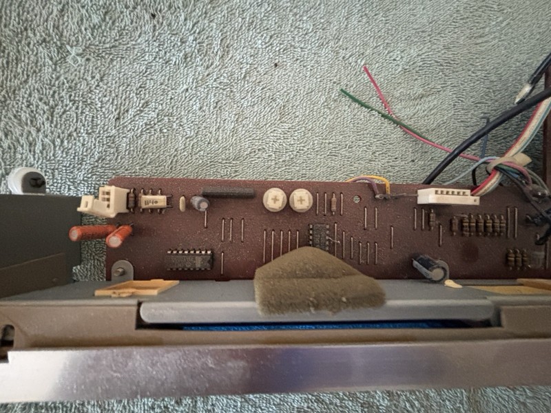 Pioneer SX-3700 Receiver-Tuning Dial With Blue Floriscan Display-Assembly-Parts gallery