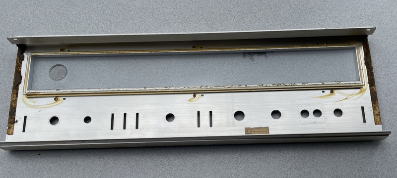 PIONEER SX-780 Front Faceplate gallery