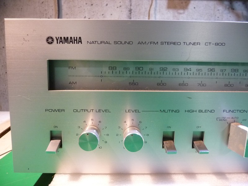 Vintage Yamaha CT 800