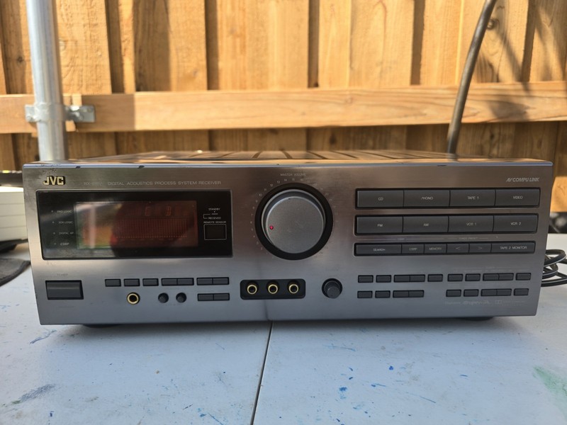 Vintage JVC RX-815V Stereo Receiver