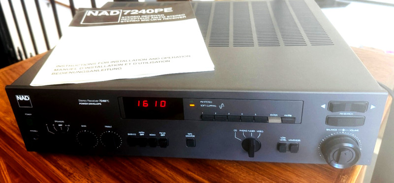 NAD 7240PE Power Envelope Stereo Receiver gallery