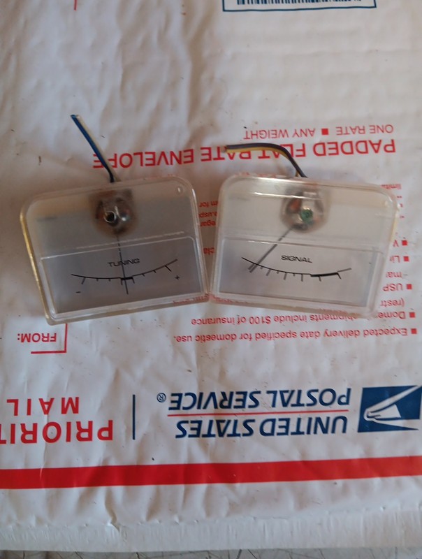 Nikko NR-1019 Stereo Receiver Tuning Signal Meters
