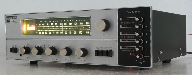 Fisher Futura 24R AM/FM Stereo Receiver gallery