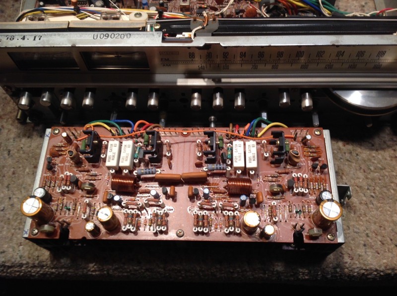 MARANTZ 2265B-----PARTS KIT FOR PREMIUM RESTORATION gallery