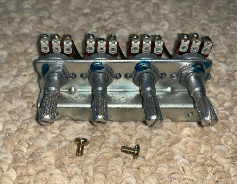 Marantz 2325 Receiver REMOVED FROM WORKING MODEL DOLBY POTS