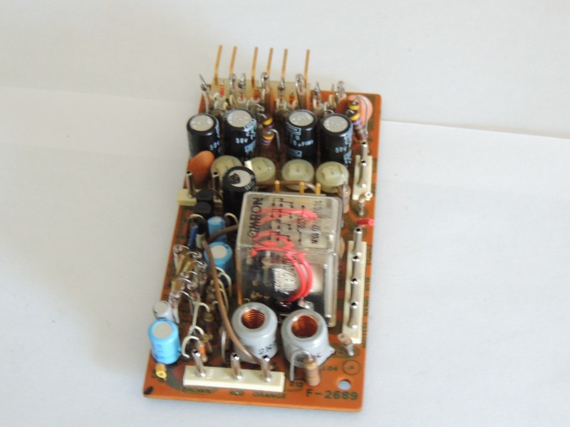 Sansui QRX-9001 Protection Circuit Assembly F-2689 - 7594341 gallery