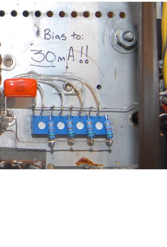 Fisher 800B receiver restoration recap repair service rebuild kit fix capacitor gallery