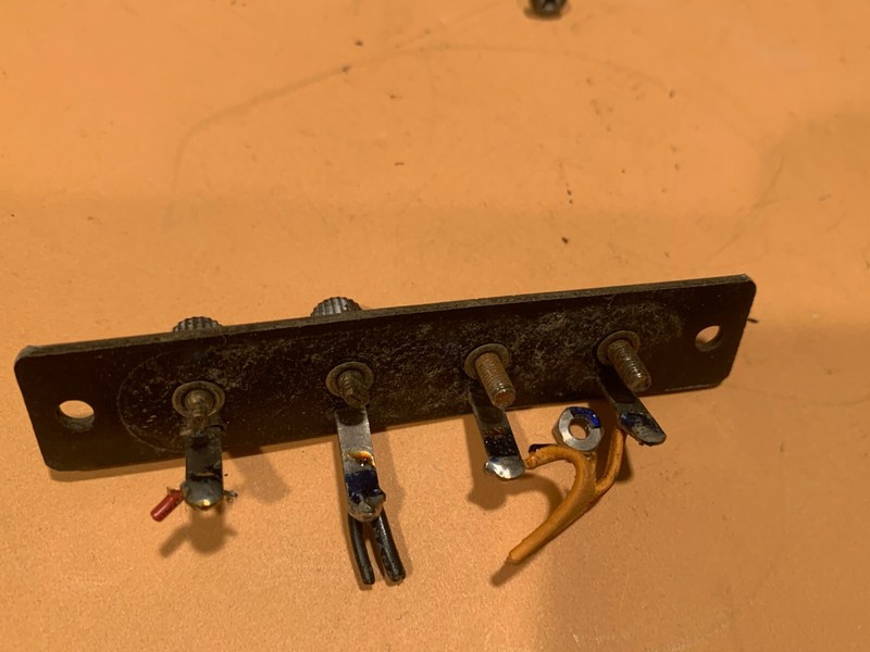 Marantz 4415 Quad Receiver Parting Out Antenna Jack Assembly gallery
