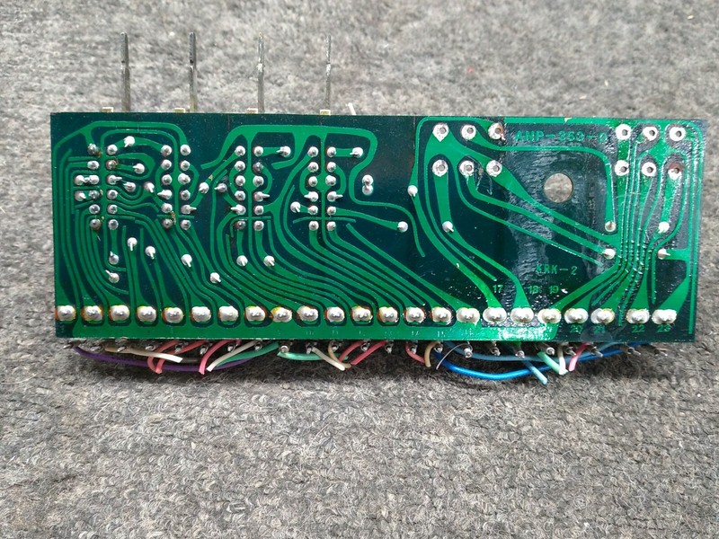 Pioneer SX-939 Vintage Stereo Receiver Switch Assembly PCB AWS-067 W/ ASK-072-0 gallery