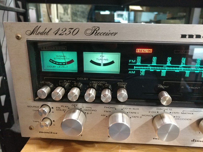Marantz 4230 receiver