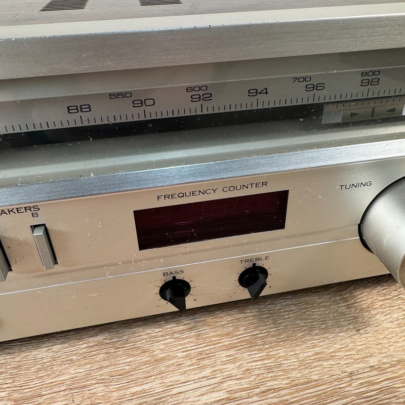 Vintage Kenwood KR-720 AM-FM Stereo Tuner Amplifier Tested - READ gallery