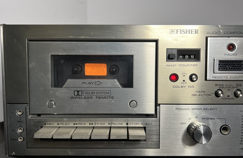 Vintage Fisher MC-4155 Audio Component System, Works! gallery