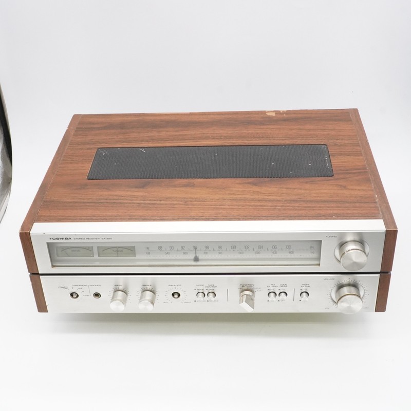 TOSHIBA SA-320 AM/FM STEREO RECEIVER - PARTS OR REPAIR!! gallery