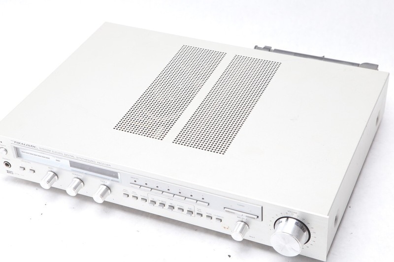 Realistic STA-111 Digital Synthesized System Stereo Receiver 312002A FORPARTS SH gallery