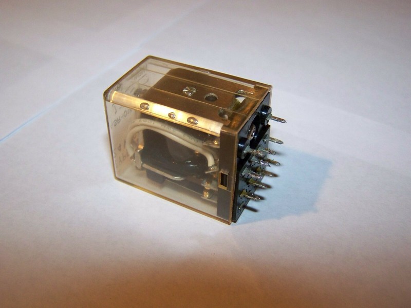 Pioneer SX-650 SX-750 SA-9500 II Relay Type MS4U 24VDC (10 Pin.) ASR-018 gallery