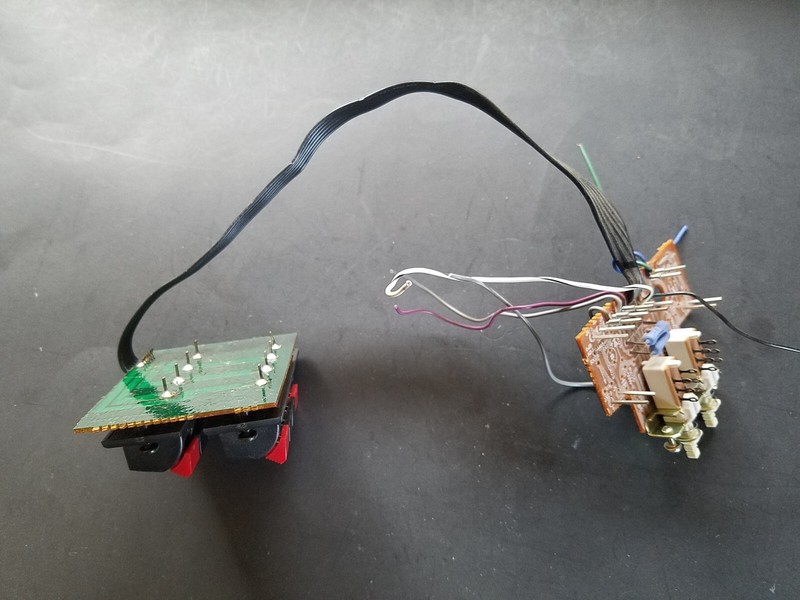 Speaker Selector Board and Terminals For a Marantz MR 1120 Receiver gallery