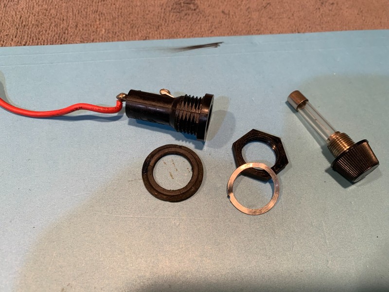 Marantz 4400 Quad Receiver Parting Out Fuse + Fuse Assembly