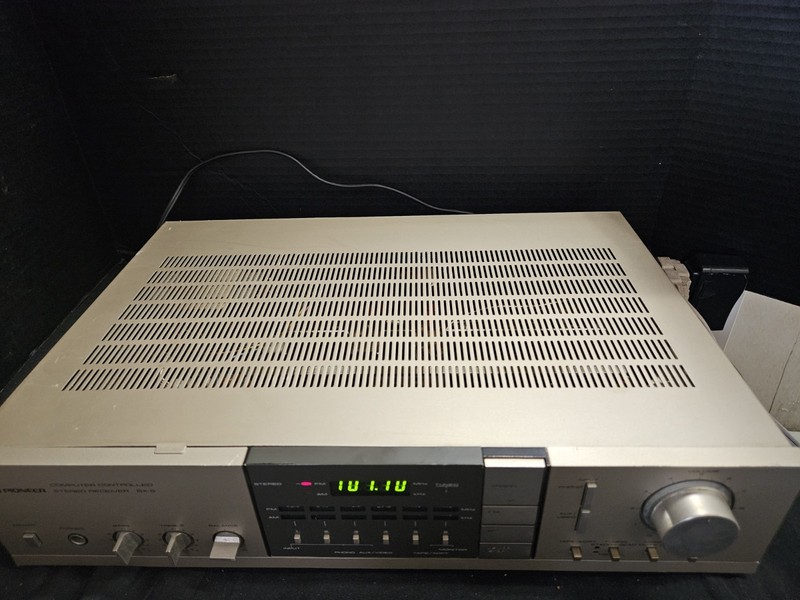 Pioneer SX-5 Vintage Computer Controlled Stereo Receiver - Tested gallery