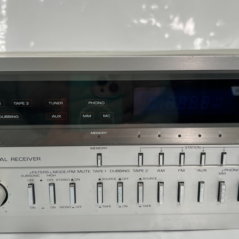 FISHER RS-270 STUDIO STANDARD STEREO RECEIVER FOR PARTS gallery