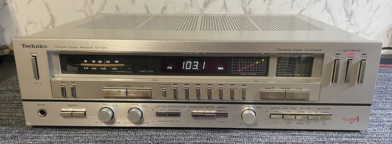 Vintage Technics SA-626 Stereo Receiver Good Condition- Please Read