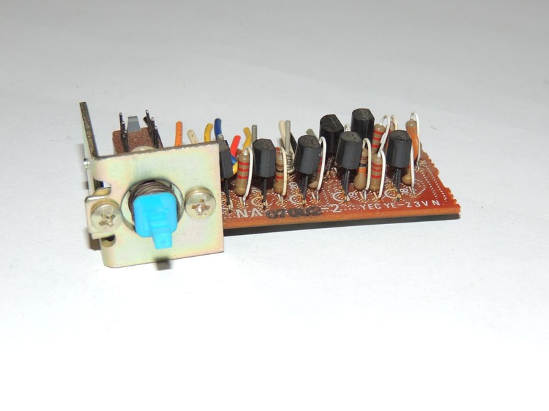 Yamaha CR-2020 Meter Switch Assembly NA07002-2