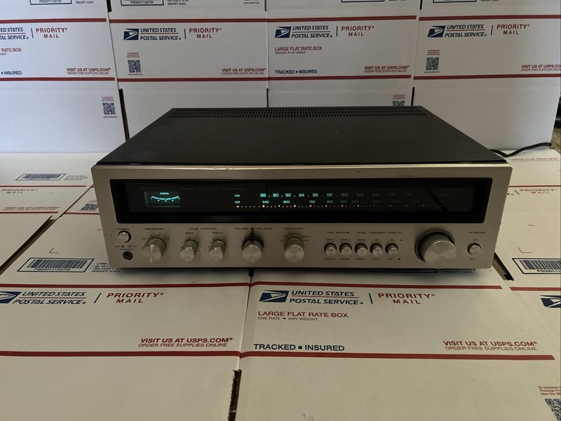 Kenwood KR-4400 AM/FM Stereo Receiver * AS IS / Not Fully Tested – READ FULLY