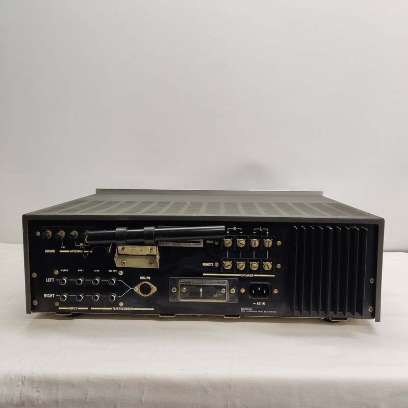 SONY STR-6055 FM STEREO AM FM SOLID STATE RECEIVER 1970s VINTAGE gallery