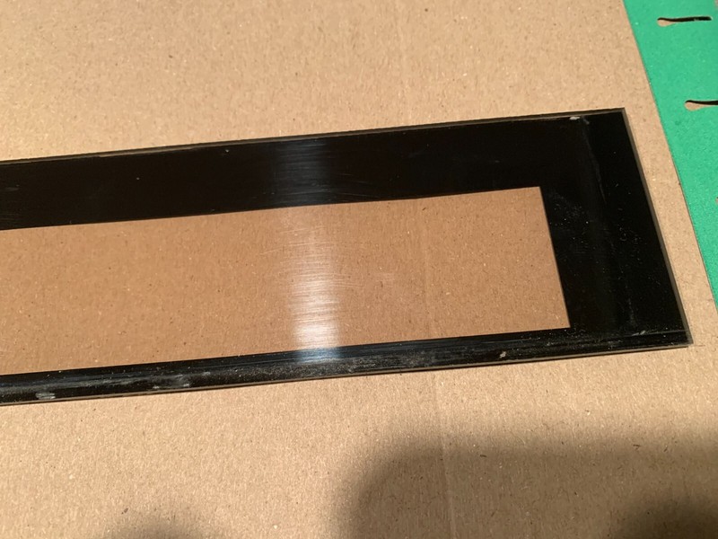 Sony STR-6046A Vintage Stereo Receiver Parting Out Faceplate Plastic gallery