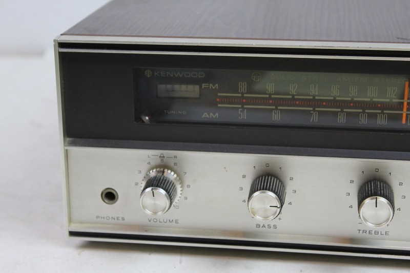 AS IS PARTS Vintage Kenwood KS-33 AM/FM Stereo receiver 1970 gallery