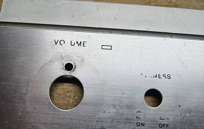 Sony STR-6055 (Fits STR-7045 as well) Receiver Faceplate gallery