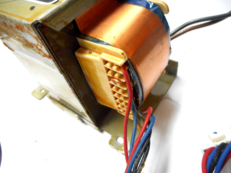 YAMAHA HTR-5660 RECEIVER - TRANSFORMER 75K027HDLP - PARTING OUT gallery