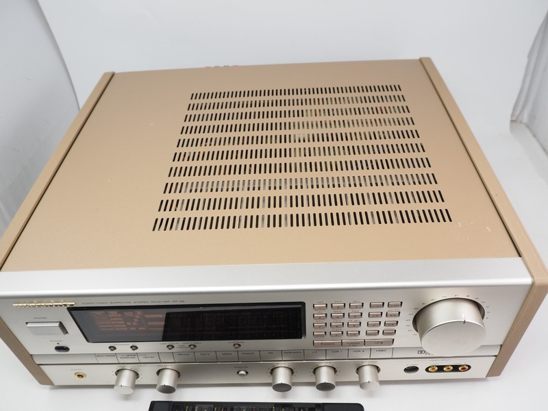 Marantz SR-92 Audio Video Surround Stereo Receiver w/ Remote Tested AS-IS gallery