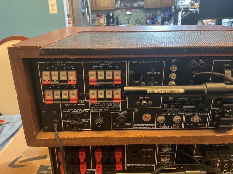 Marantz 4300 Vintage Quad Quadradial Stereo TESTED-WORKS (sold as-is for repair) gallery