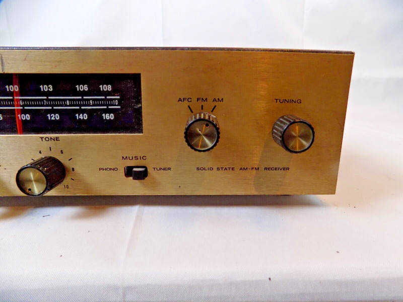 Executone M-442 (GR-3) AM/FM Receiver gallery