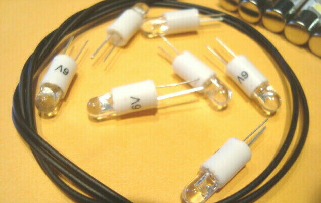 Marantz Model 120 or 120B Light Replacement Kit Lamps Bulbs...LED STYLE ONLY gallery