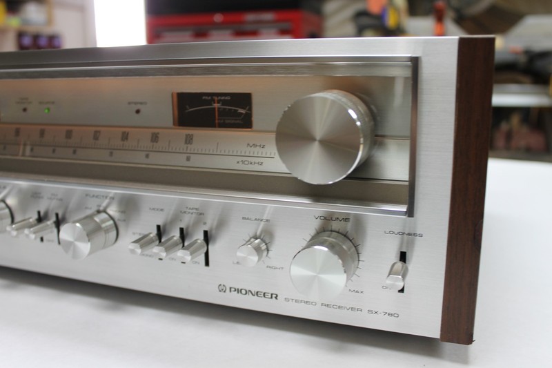 Guaranteed Satisfaction - Working -Pioneer SX-780 Reciever with Manual gallery