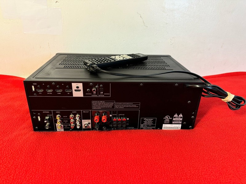 Pioneer AV Receiver VSX-524k W/ Remote Control Tested / Works gallery