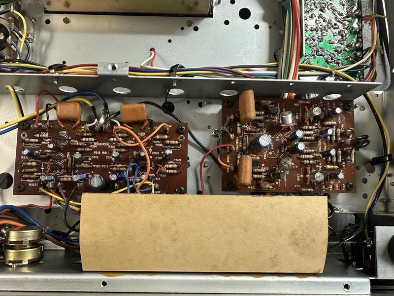Marantz 2220 Vintage Stereo Receiver — Serviced / Recapped gallery