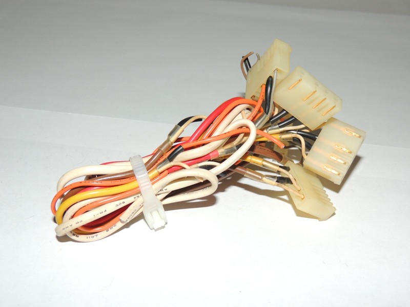 Sansui QRX-9001 QRX-8001 4 Pin Type E Connector & Wire (4 Total.) 2420470 gallery
