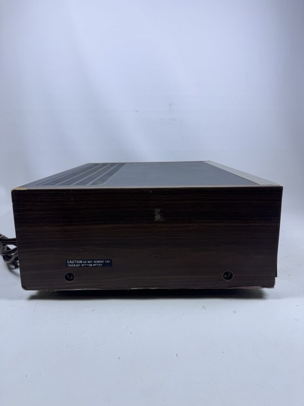 Sony STR-6800 SD Vintage Stereo Receiver Wood Design Fully Tested Guarantee gallery