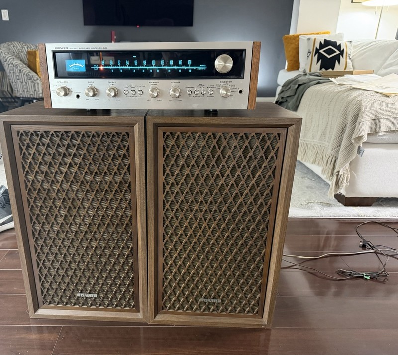 vintage pioneer home audio equipment gallery